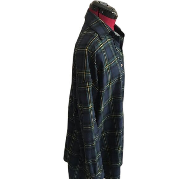 Gianni Bini Shirt Women's Size Medium Plaid Button Down Woven Long Sleeve NWT - Picture 6 of 9